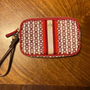 Tory Burch wristlet